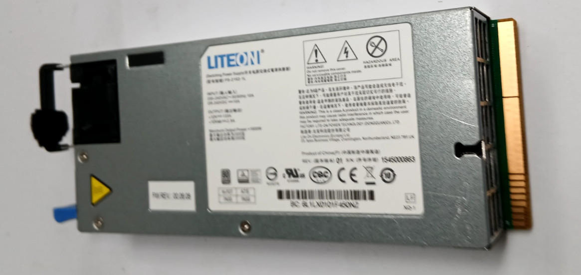 LITEON PS-2162-1L 1600W POWER SUPPLY (RBD5.2)