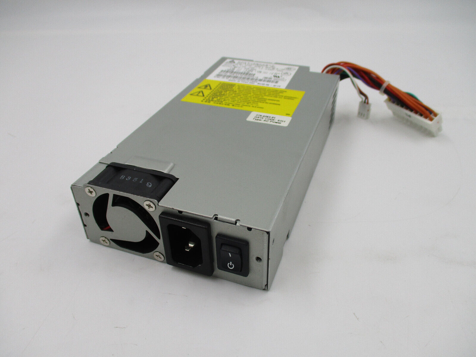 Delta Electronics DPSN-80AB A 80W Power Supply P/N: 471015200019 Tested Working