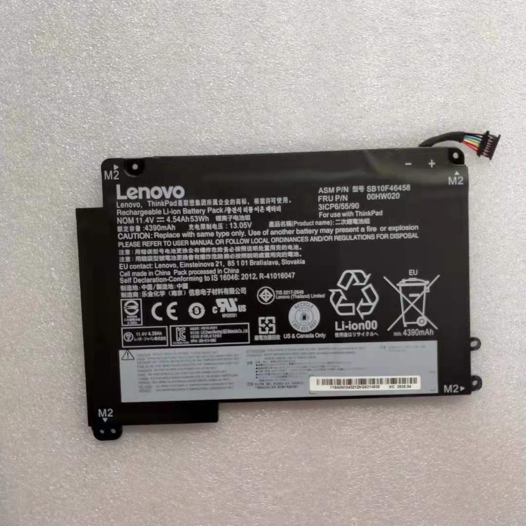  Genuine Battery 00HW020 00HW021 For LENOVO For ThinkPad P40 Yoga 460 SB10F46458