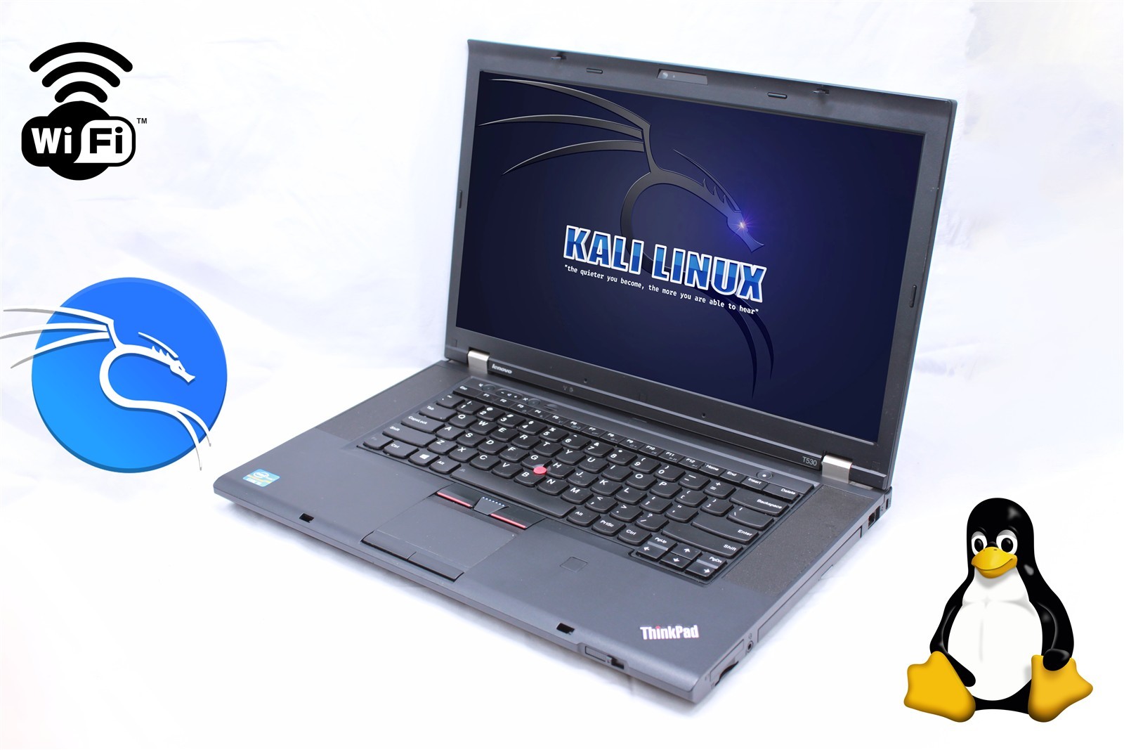 Lenovo ThinkPad T530 15.6" Laptop i7-3th 16GB RAM 500GB HDD Kali *NO CHARGER*