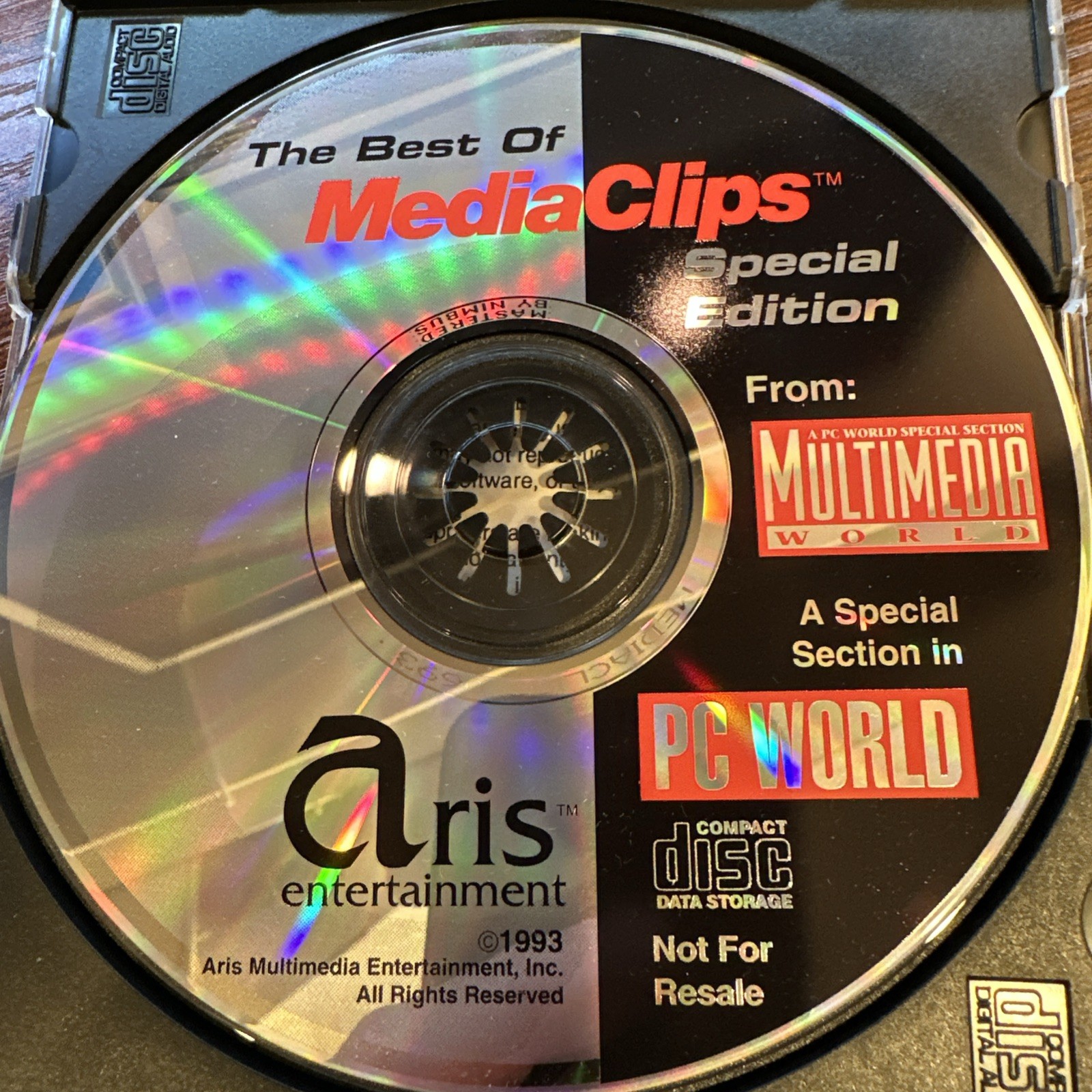 Aris Entertainment The Best of MediaClips Special Edition