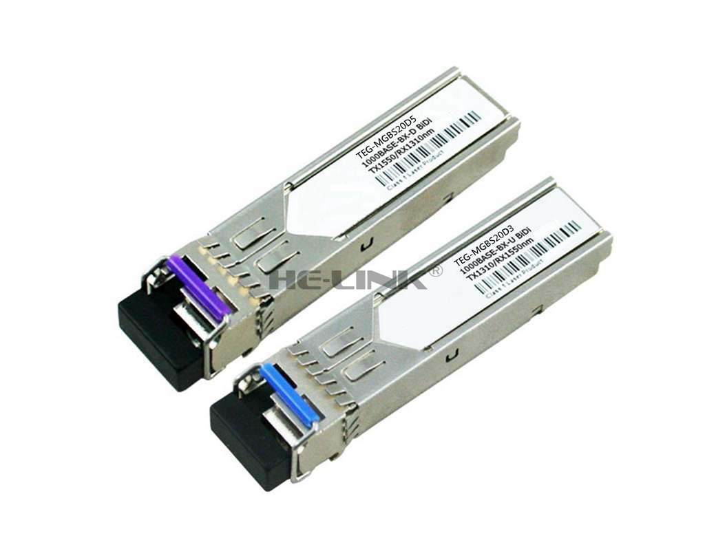 TEG-MGBS20D3/TEG-MGBS20D5 TRENDnet Compatible 1.25G BiDi 20km Transceiver