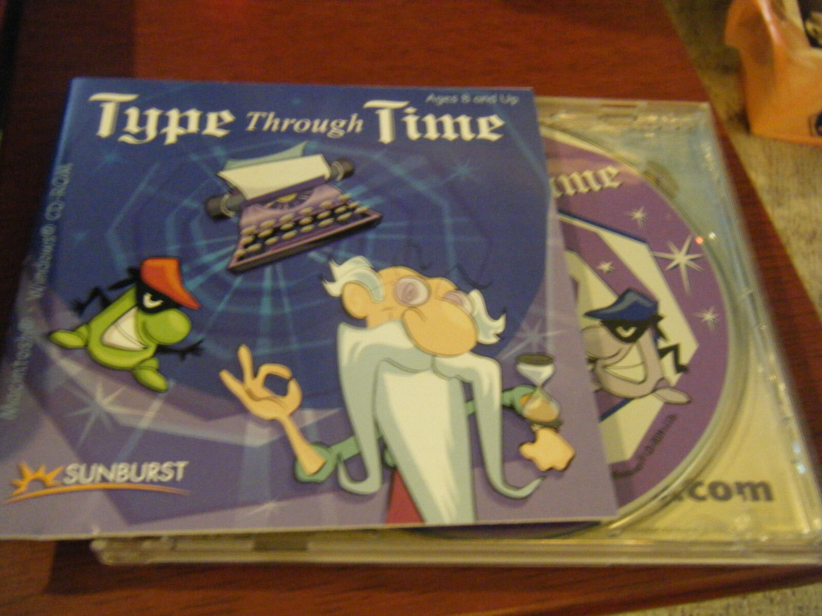 Type Through Time (PC & MAC, 2003)