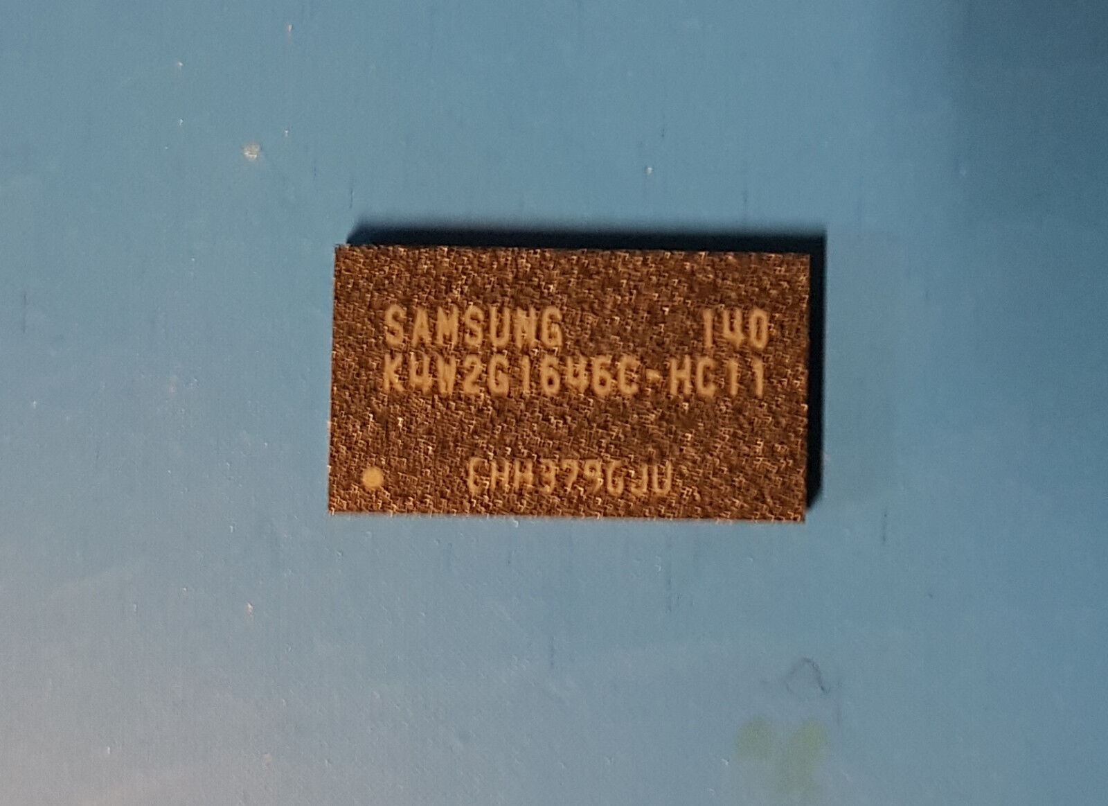 NEW Genuine Toshiba Samsung IC Chip Micro CPU K4W2G1646C-HC11 P000548180