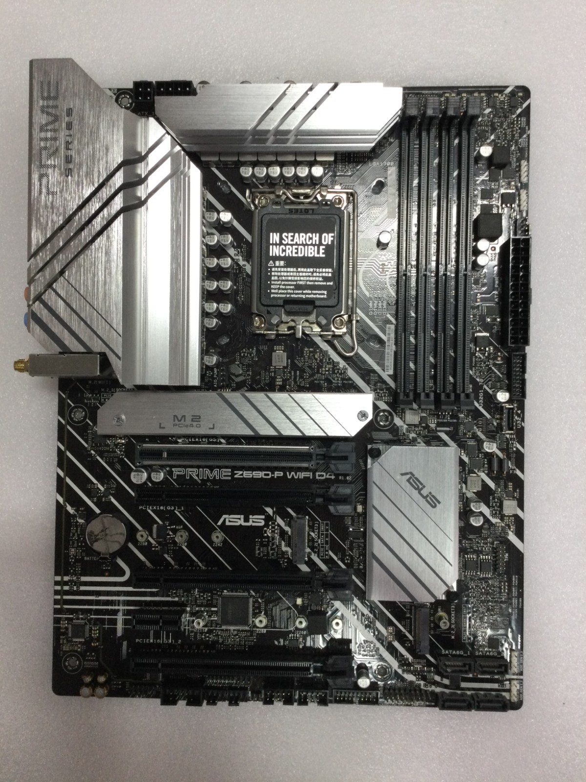 ASUS Prime Z690-P D4 WIFI Motherboard