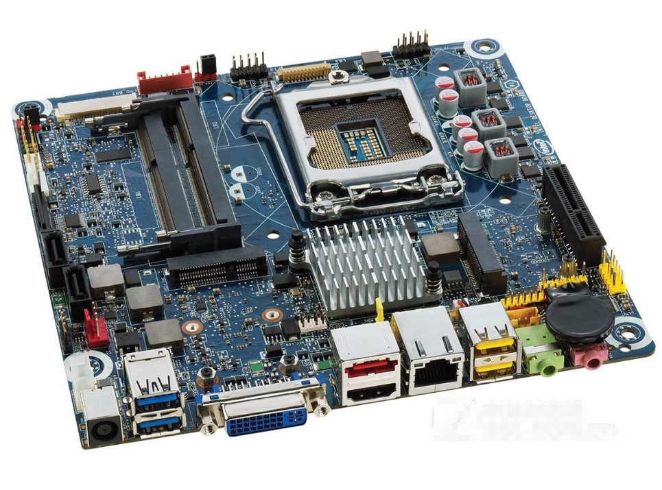 Intel DH61AG Desktop H61 Motherboard LGA 1155 DDR3 Mini-ITX System Board