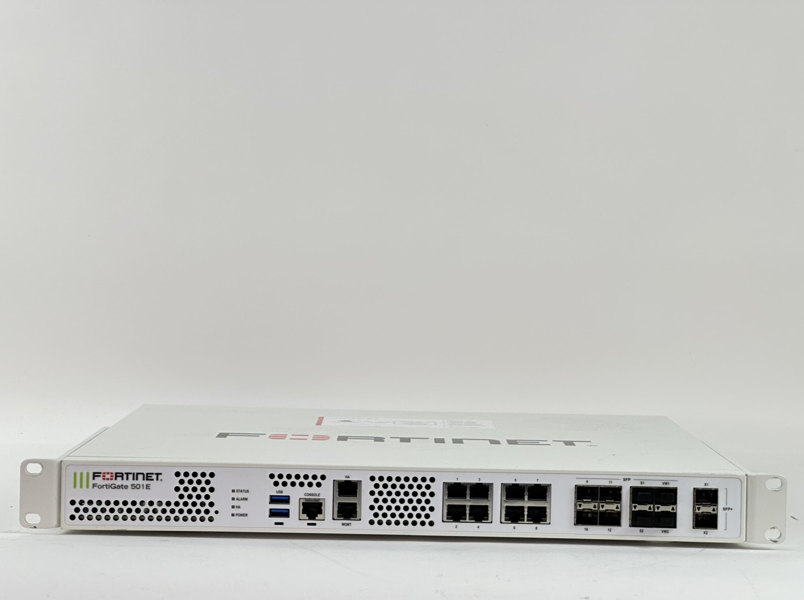 Fortinet FortiGate 501E Security Firewall Appliance VPN FG-501E 2x PSU 460W