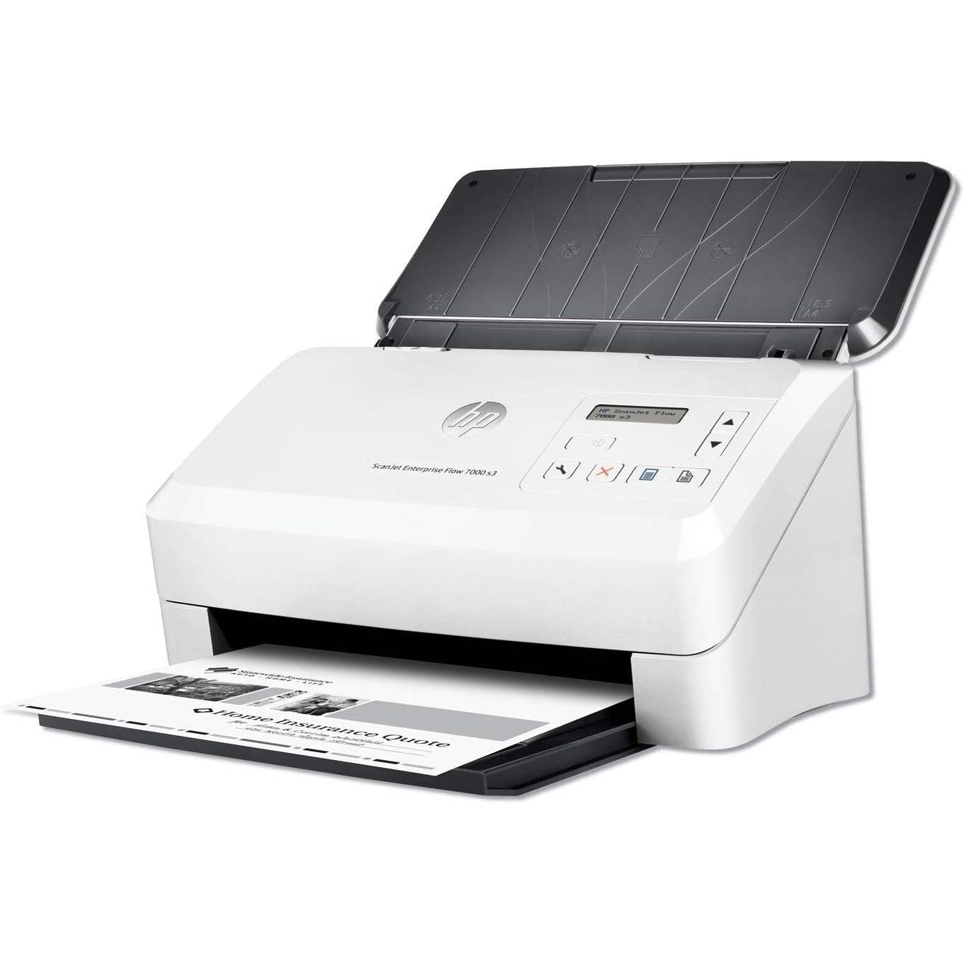 HP ScanJet Enterprise Flow 7000 s3 Sheet-Feed Scanner L2757A