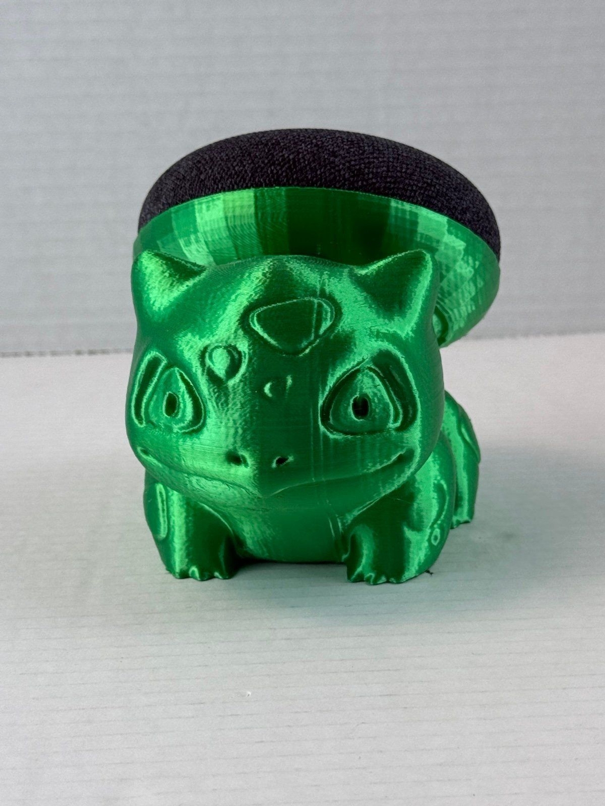 Google Home mini 3d printed Pokemon Bulbasaur stand