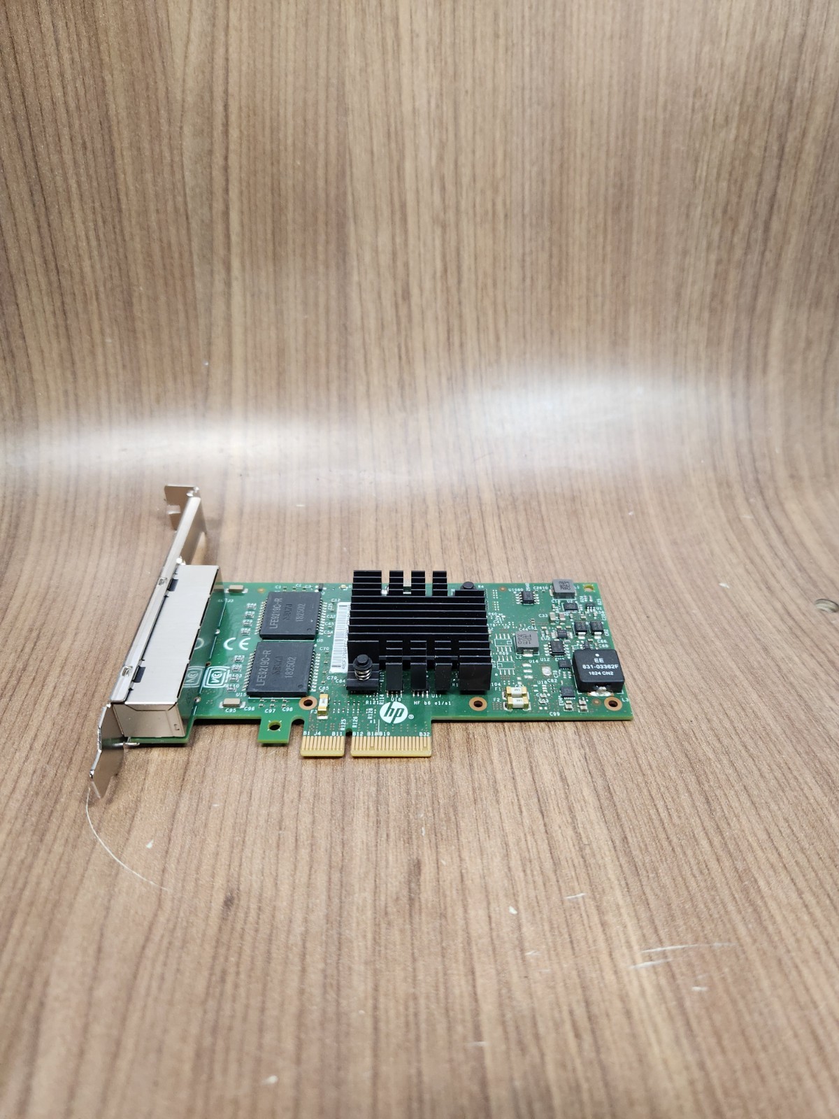 HPE 366T Quad Port 1Gbps Network Adapter