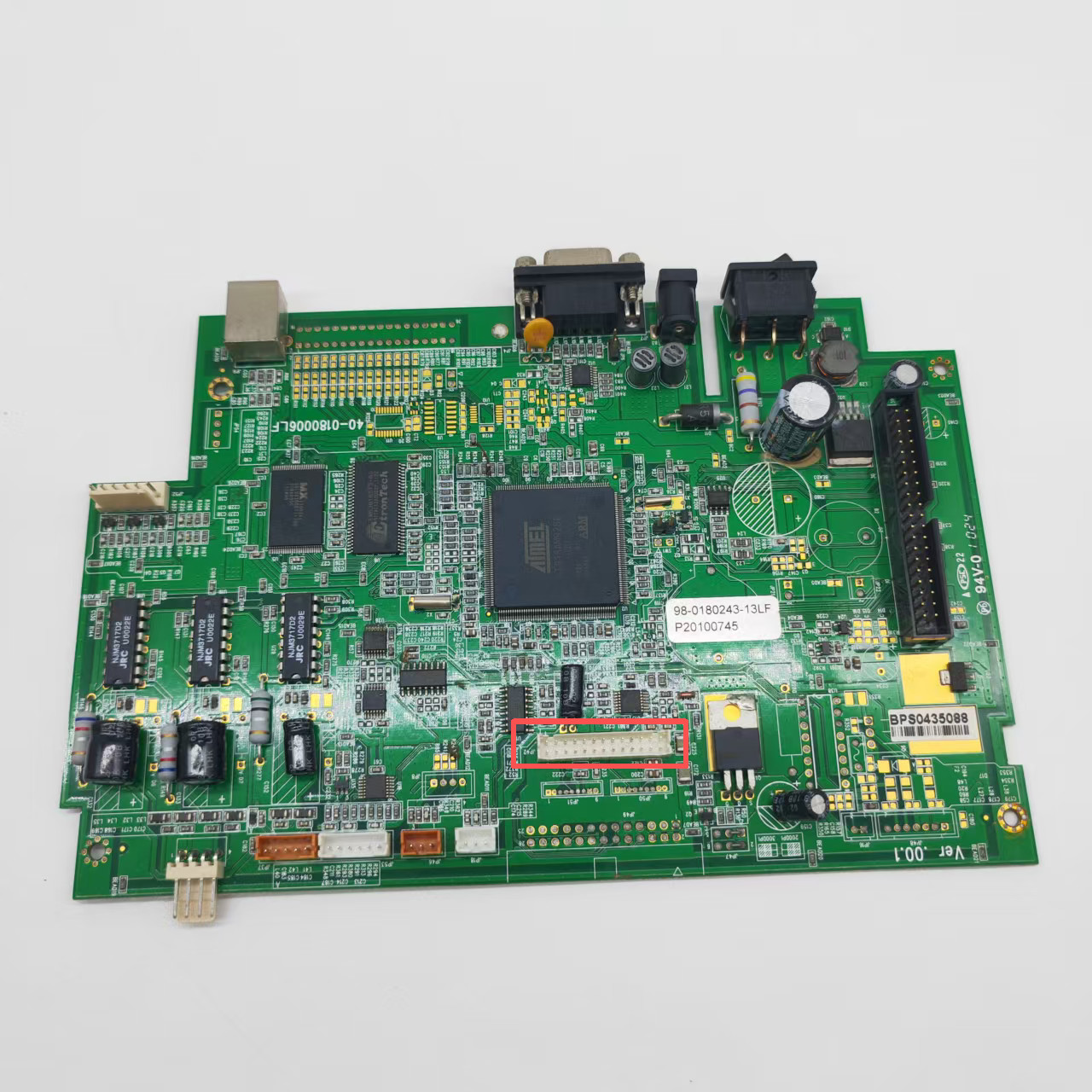 Main board Motherboard for TSC TTP-244PLUS TTP-244 PLUS Ver 10.3 244PLUS