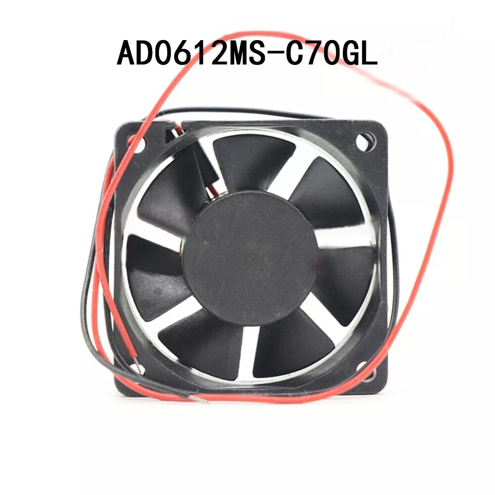 New ADDA 12VDC 0.13A AD0612MS-C70GL 60*60*20mm Silent Cooling Fan Fully Teste