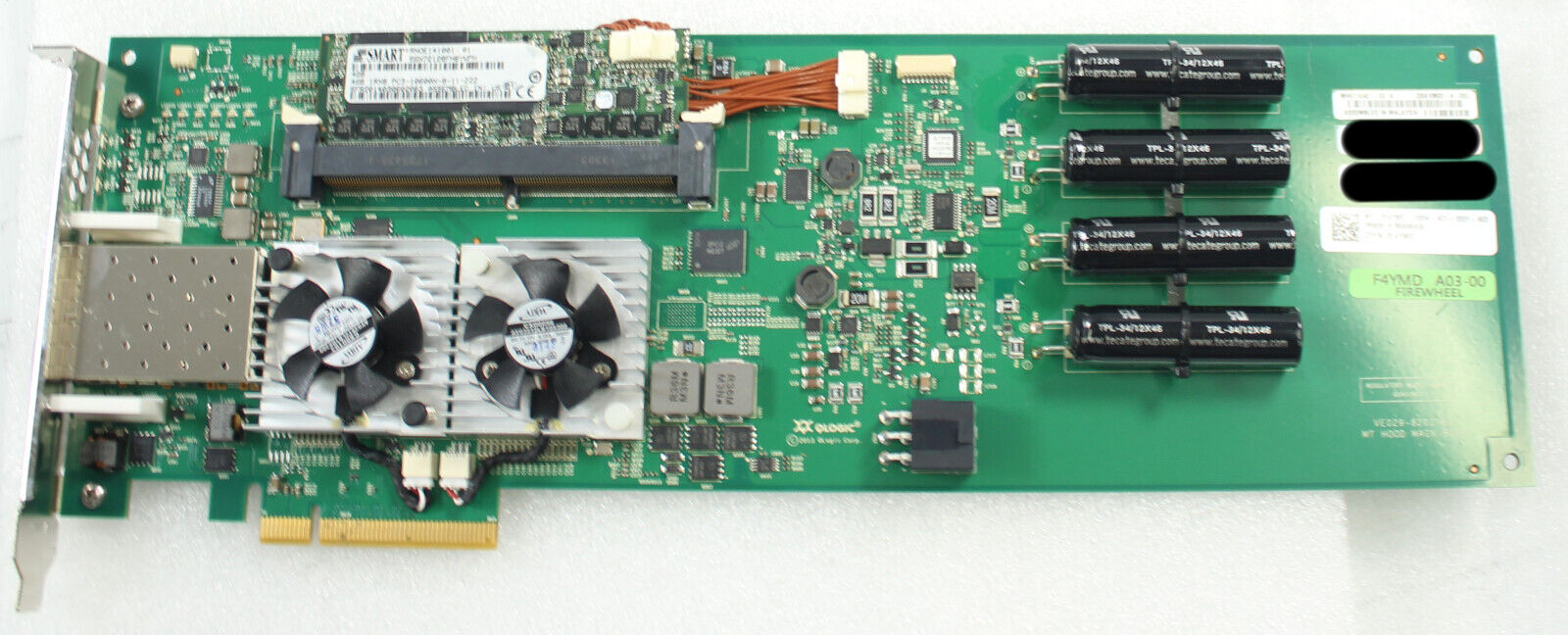 Dell Sc8000 Intelligent Cache Adapter Card QSA10602 0F4YMD