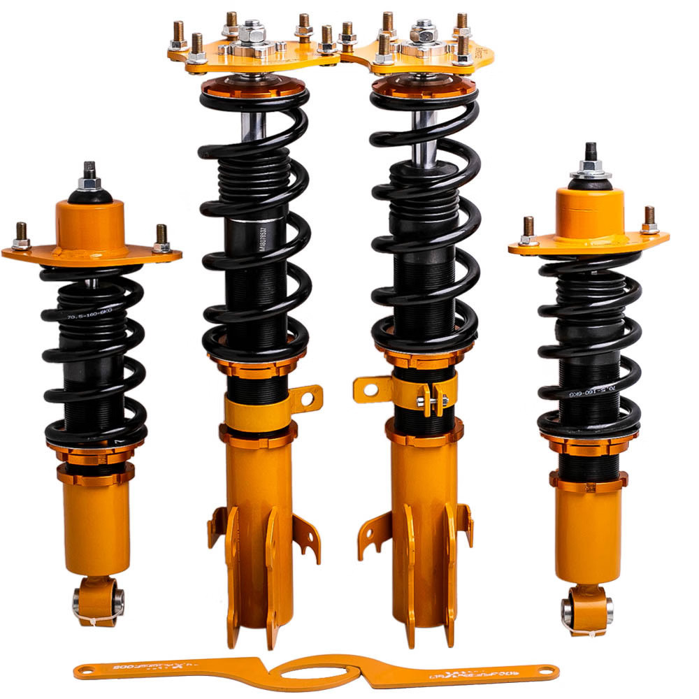 Coilovers Shock Kit Springs Struts for HONDA CRV CR-V 2007-2011 Adjustable Heigh