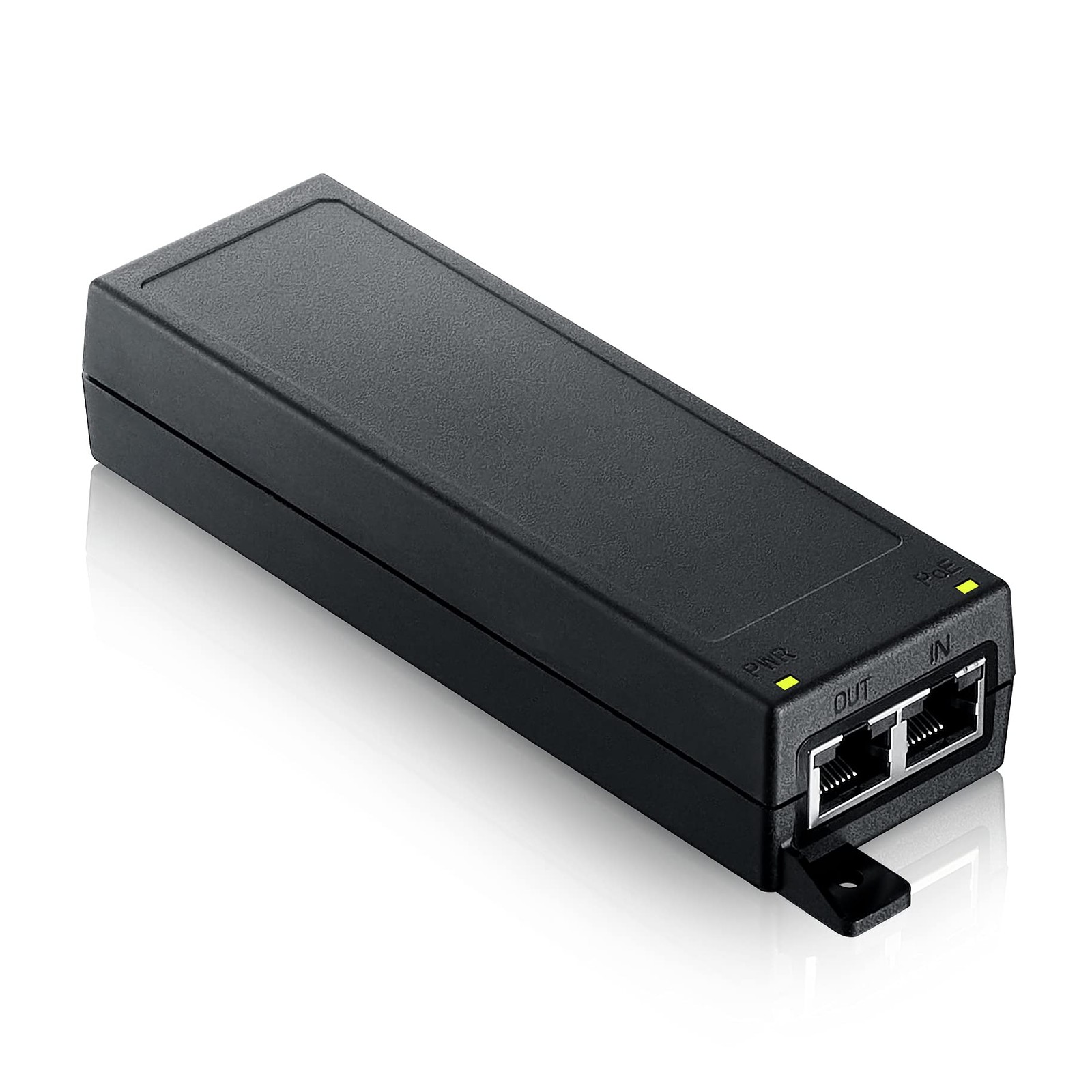 Zyxel Single Port Powerinjector | 1-2.5G MultiGig 802.3at PoE+ Injector | Simple