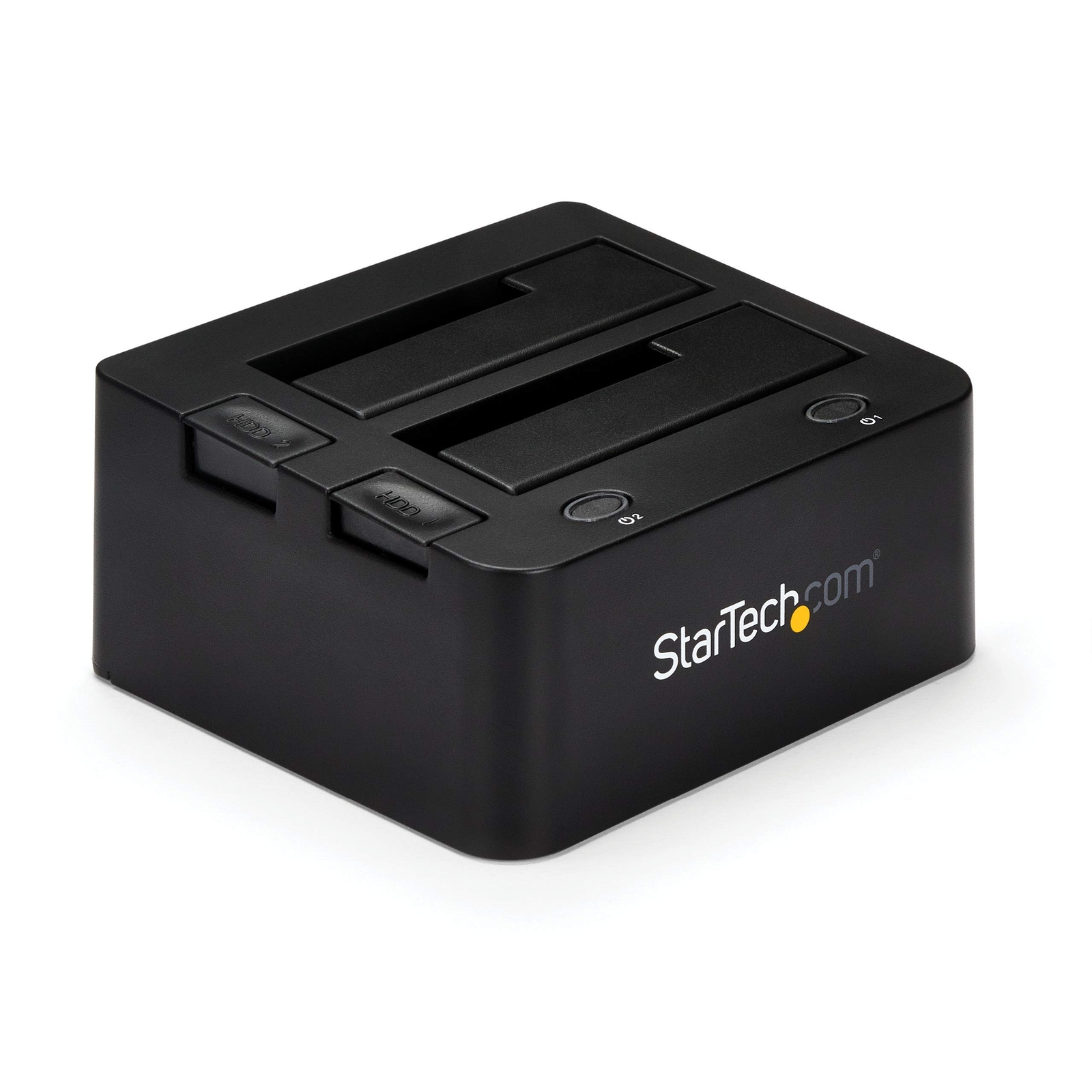 StarTech.com Dual-Bay USB 3.0 to SATA and IDE Hard Drive Docking Station, USB...