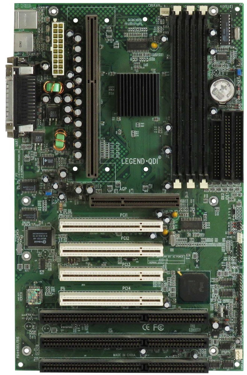 LEGEND QDI P6I440BX/B1S SLOT1 SDRAM AGP PCI ISA