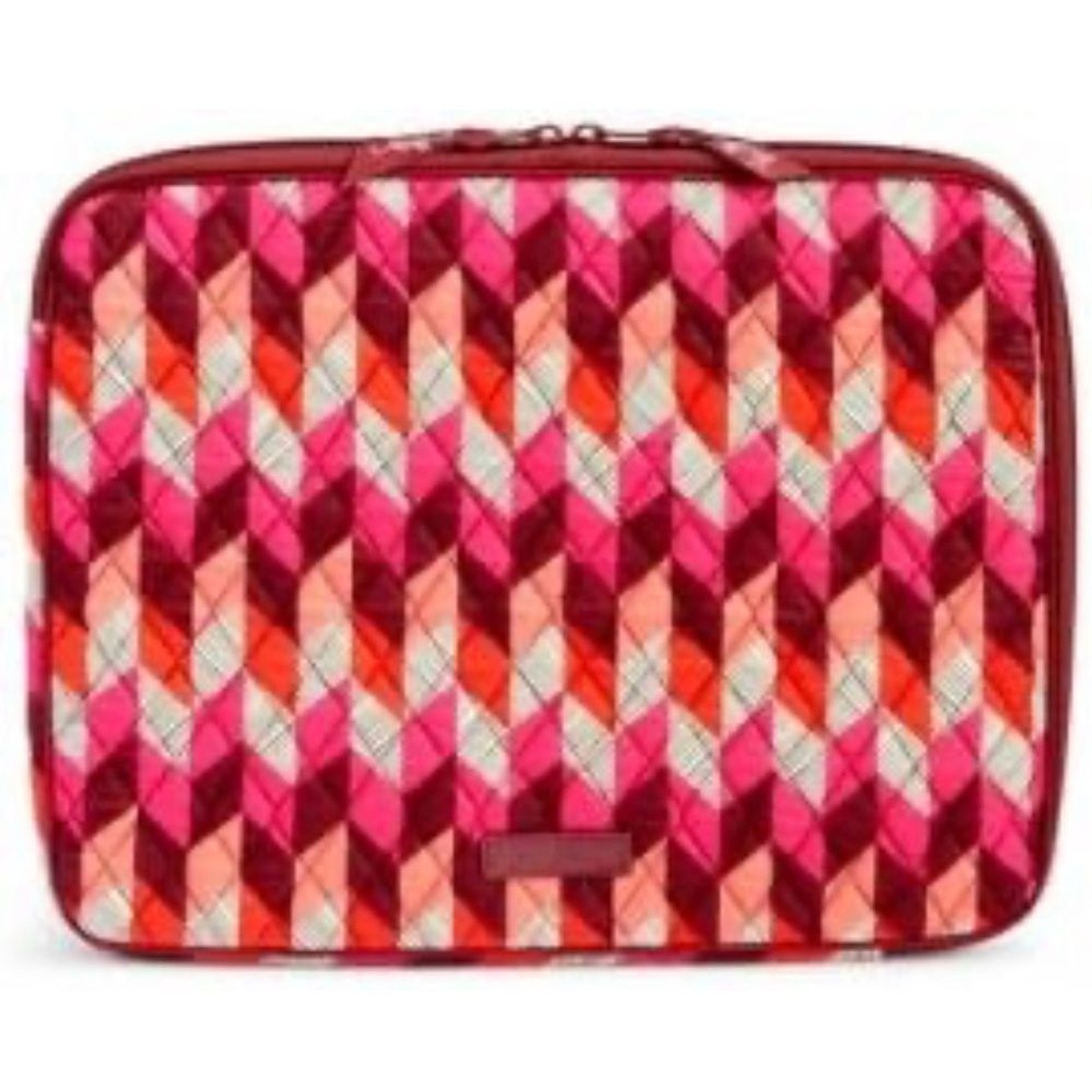 VERA BRADLEY Bohemian Quilted Chevron Laptop Padded Sleeve Perfect