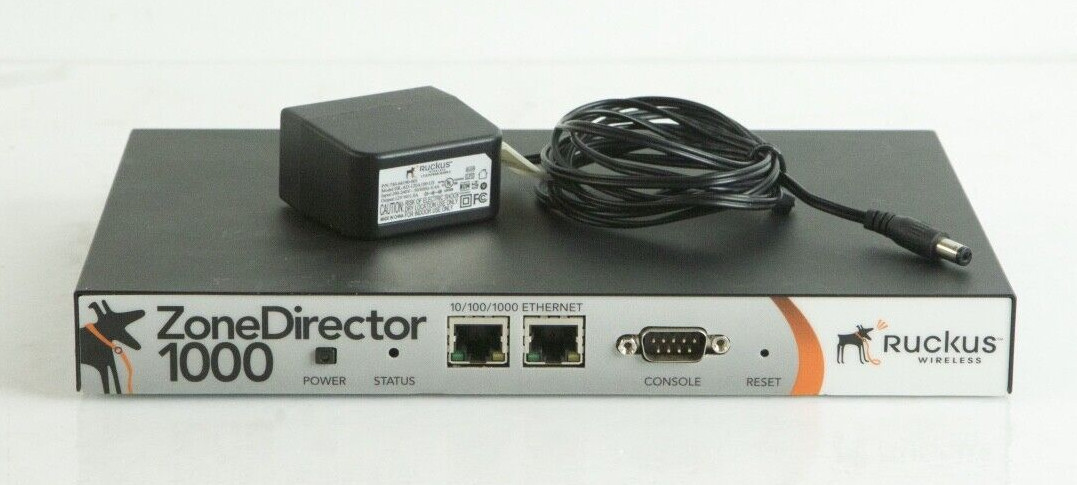 Ruckus Wireless ZoneDirector 1100/ ZD1100 With 6 AP Licenses 901-1106-UN00 j436 