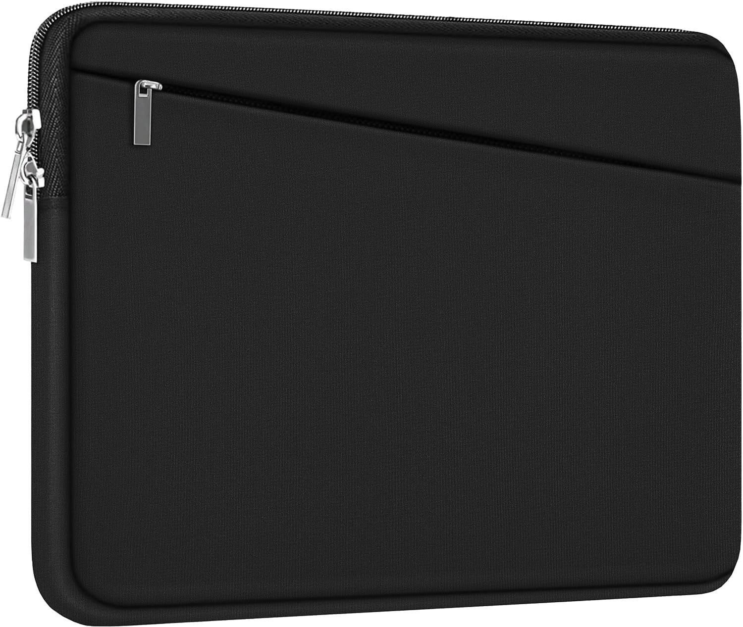 Laptop Sleeve Case 13.3 Inch, Durable 14 Inch Laptop Case Protective Cover Black
