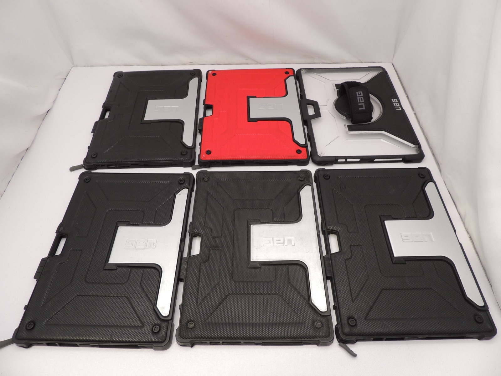 Lot of 6 UAG Urban Armor Gear Rugged Case For Microsoft Surface Pro 4 5 6 7
