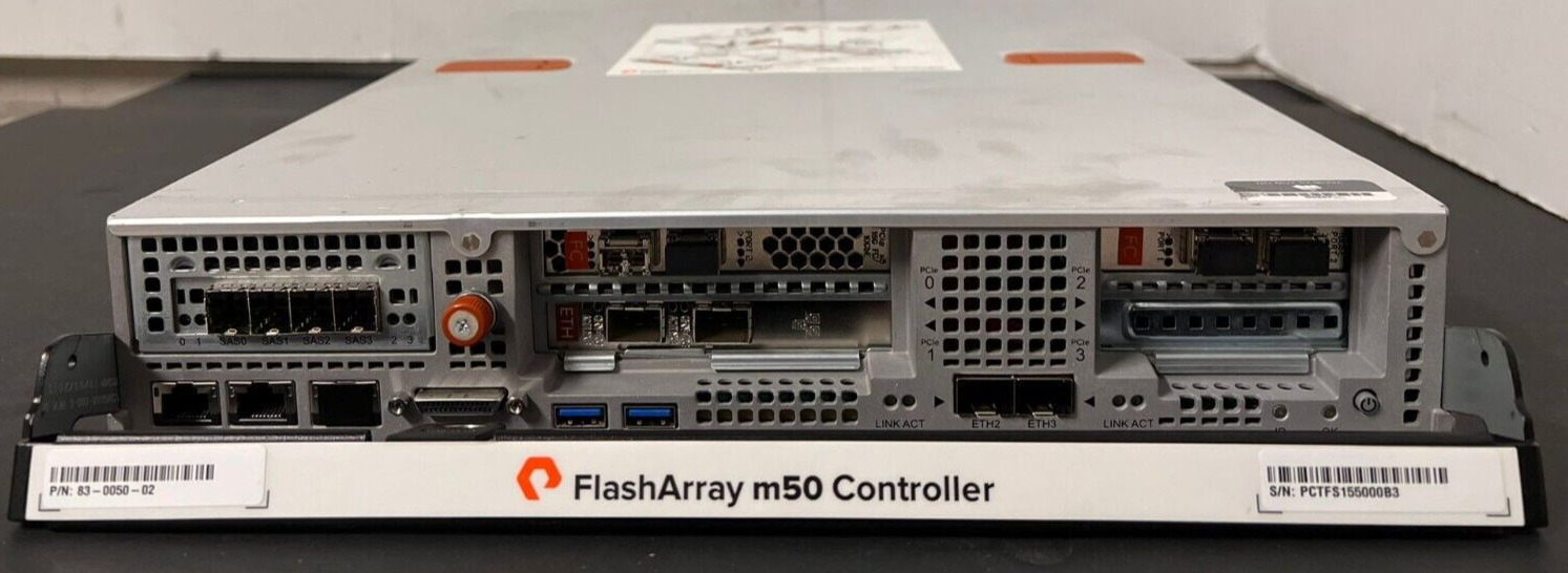 PureStorage [83-0050-02] FlashArray M50 Controller w/ 256 GB RAM PC4 