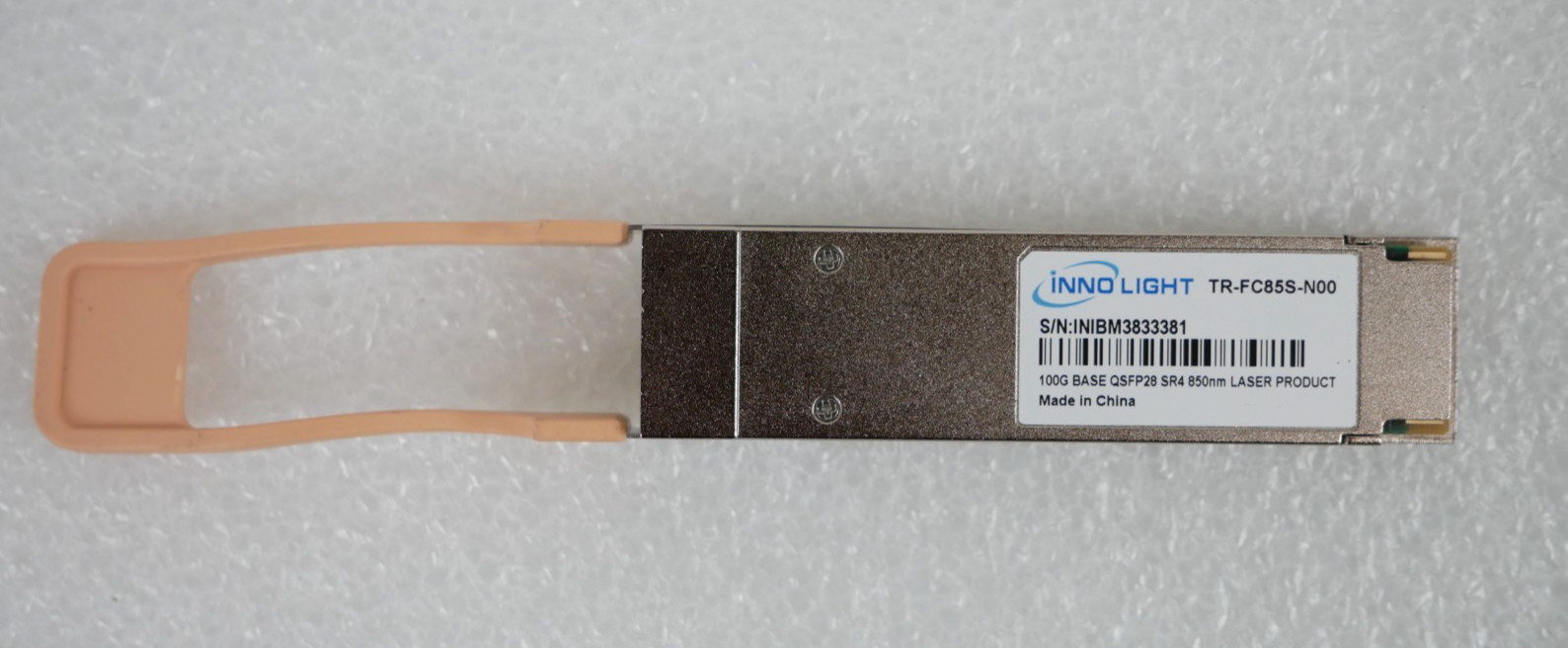 Innolight TR-FC85S-N00 100GBase-SR4 QSFP28 850nm Optical Transceiver Module