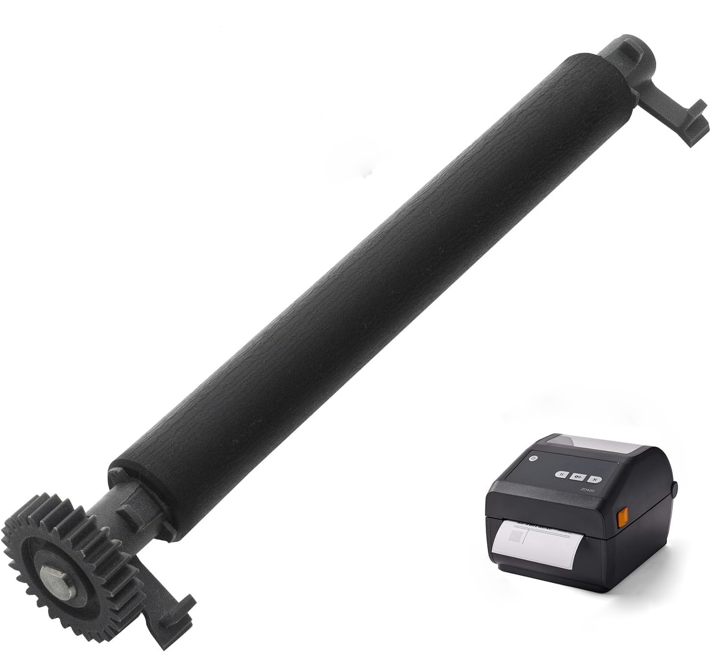 Platen Roller for Zebra ZD420D ZD620D Thermal Label Barcode Mobile Printer,P1...