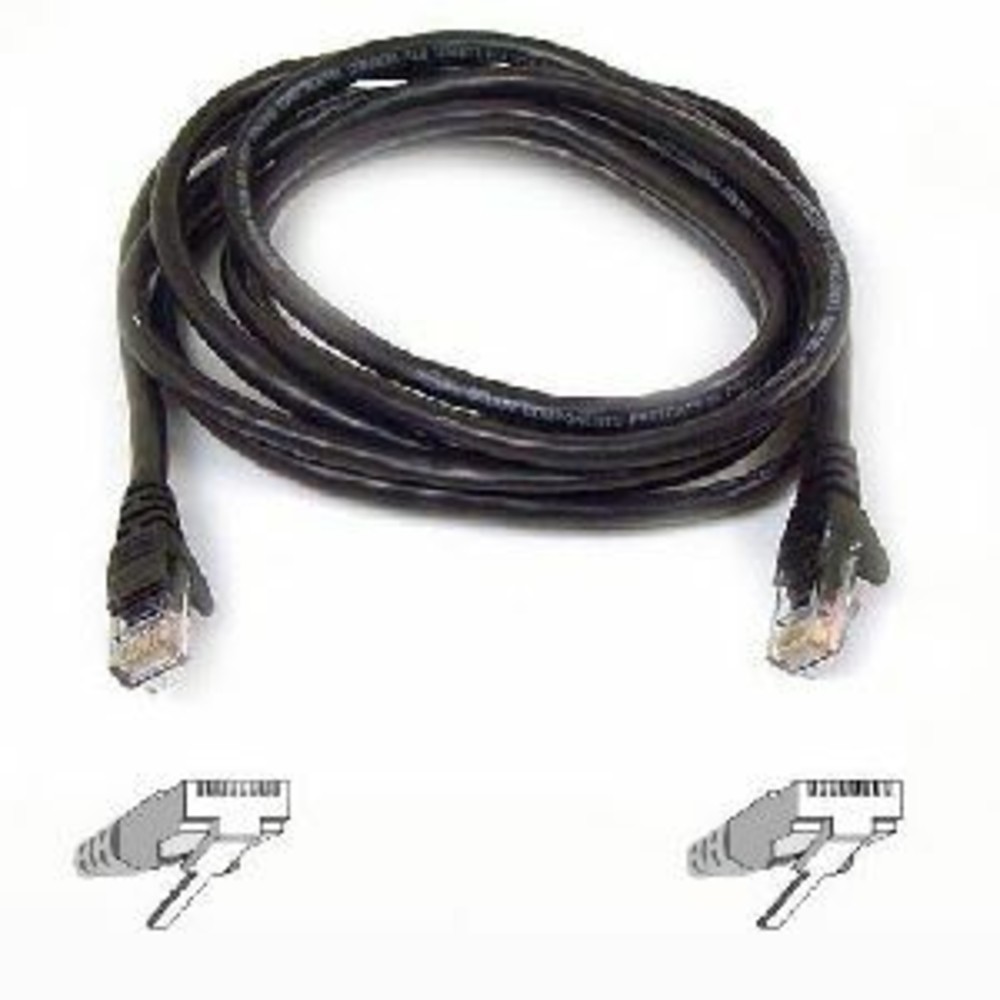 BELKIN INTERNATIONAL INC A3L980-75-BLU-S Patch Cable Rj-45 M 75 Ft Utp Cat 6