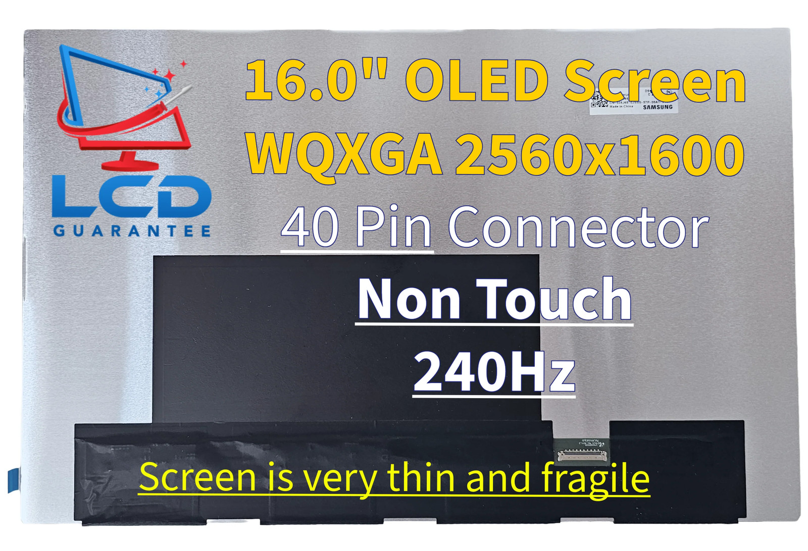Dell Alienware 16 Area-51 AA16250 16" WQXGA 240Hz Non Touch Laptop OLED Screen