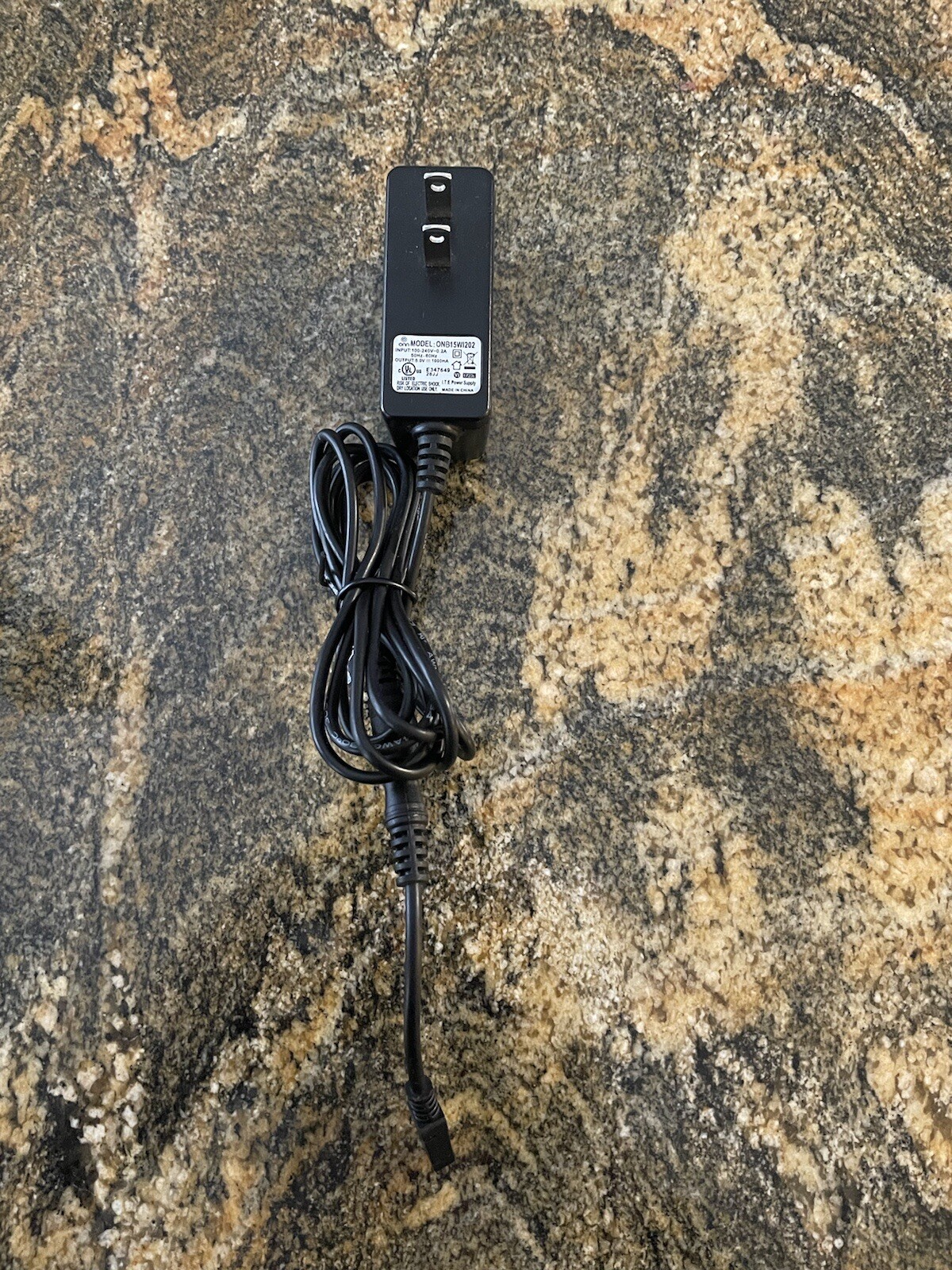 New onn Raspberry Pi 2 Pi 3 Model B Power Supply Adapter 5V-1000mA ONB15WI202