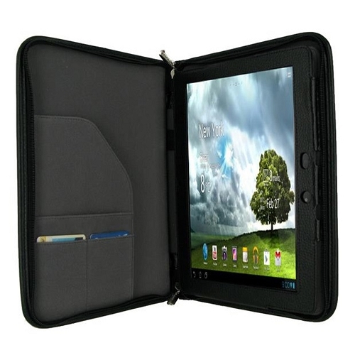 rooCASE for ASUS Transformer Pad Executive Portfolio Leather TF700, 300 Lot C13