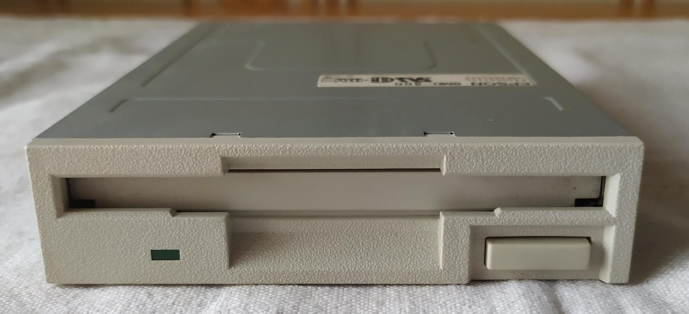 Vintage Epson SMD-300 F400067420 Floppy Disk Drive