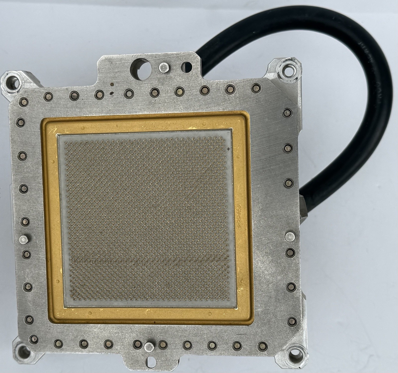 Over 1/4 Oz Gold In Early IBM Computer Chip 3081 Mainframe CPU MCM P/N 4458974
