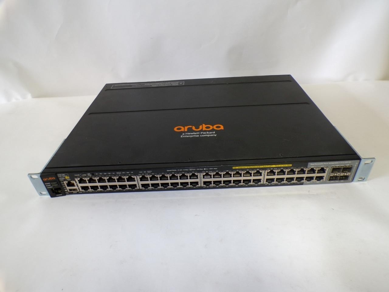 HP J9729A 2920-48G PoE+ 48-Port Gigabit Ethernet Network Switch W /J9733A