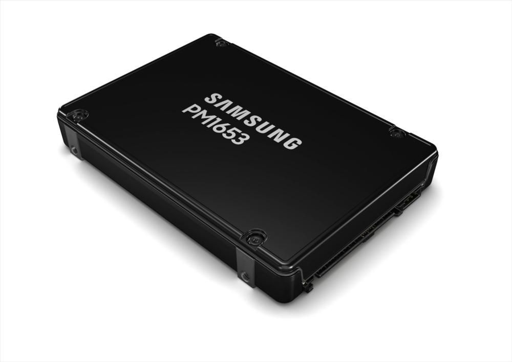 Samsung W128561833 MZILG960HCHQ-00A07 Pm1653 2.5 960Gb Sas V-Nand ~E~