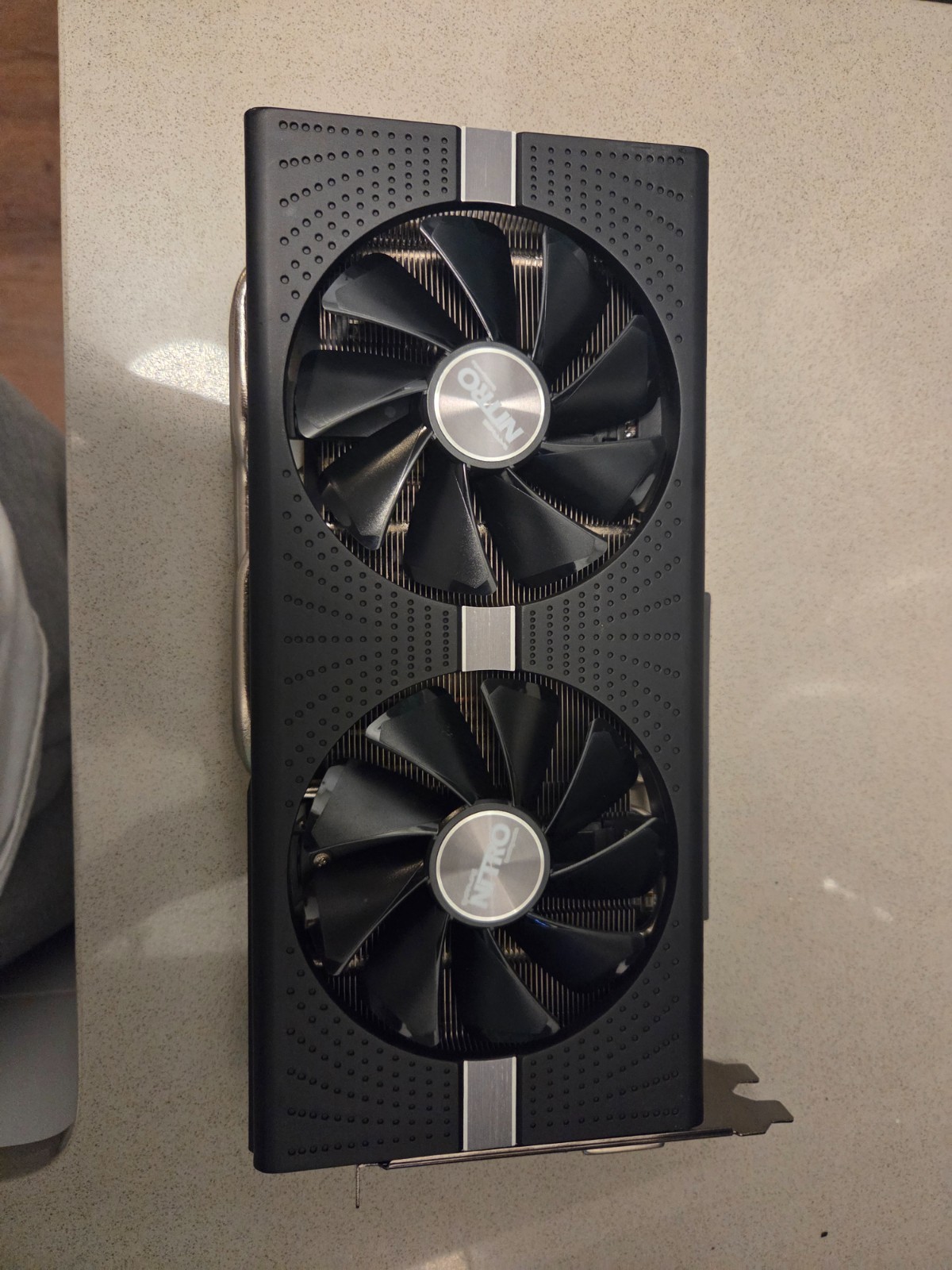 Sapphire Nitro Radeon RX 580 8gb gddr5