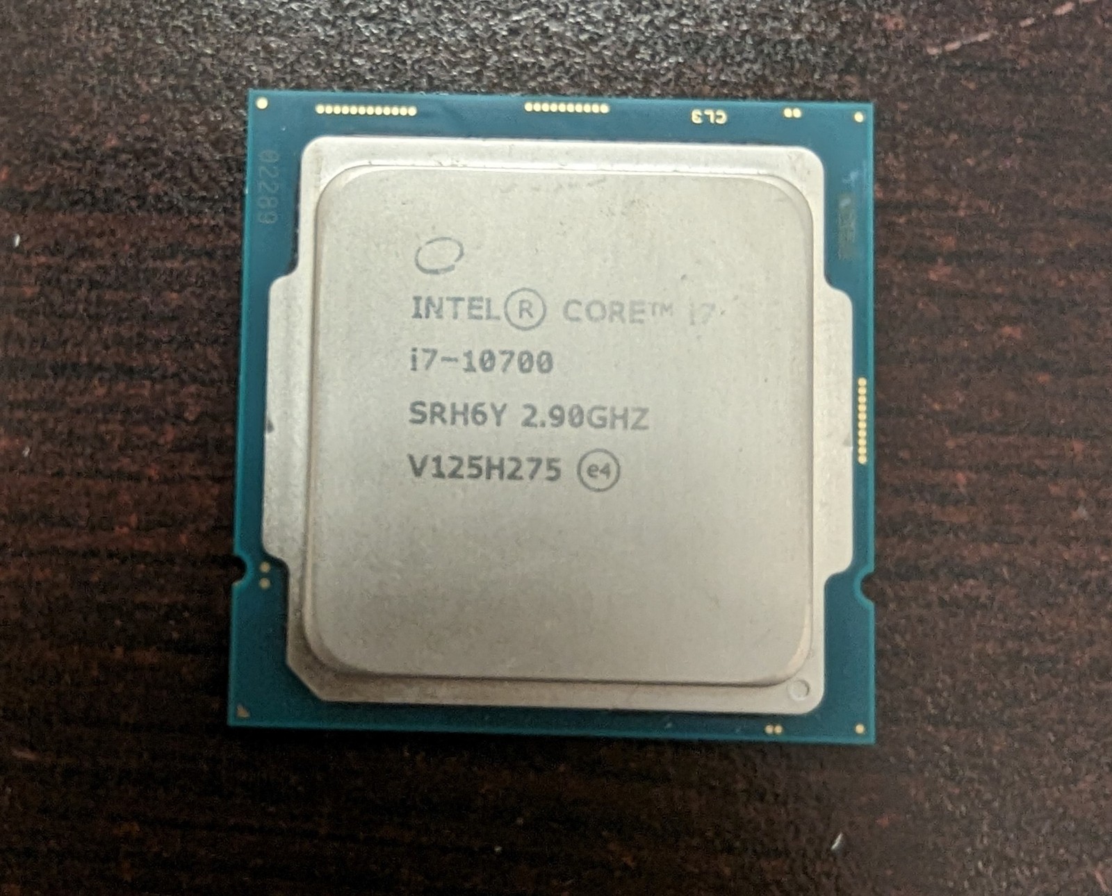 Intel SRH6Y Core i7-10700 2.90GHz Socket 1200 8-Core CPU Processor *Tested*