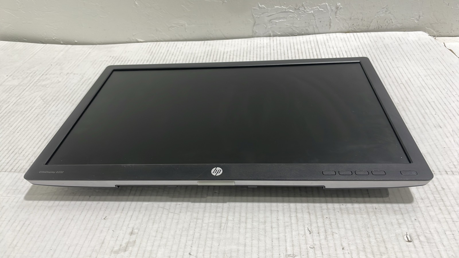 HP EliteDisplay E232 23" Monitor 2015-2016 M1N98AA HDMI DisplayPort VGA No Stand