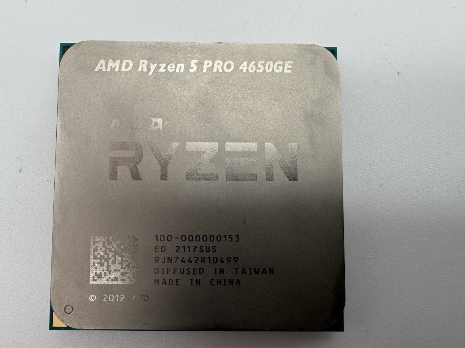AMD RYZEN 5 PRO 4650GE 35W AM4 6 CORE 12 THREAD CPU *LENOVO LOCKED*