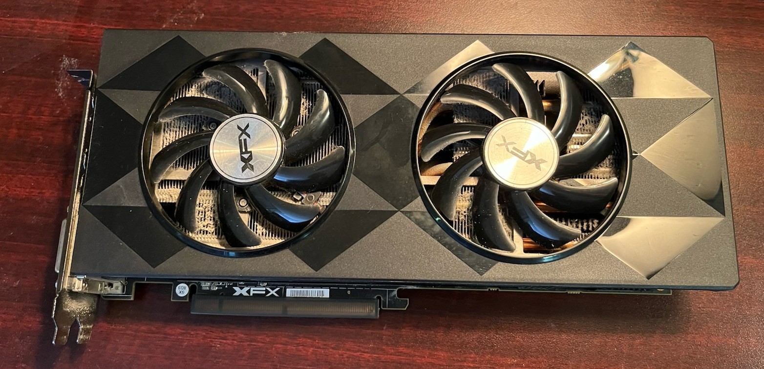 XFX AMD Radeon R9 390 8GB GDDR5 Graphics Card = TESTED WORKING