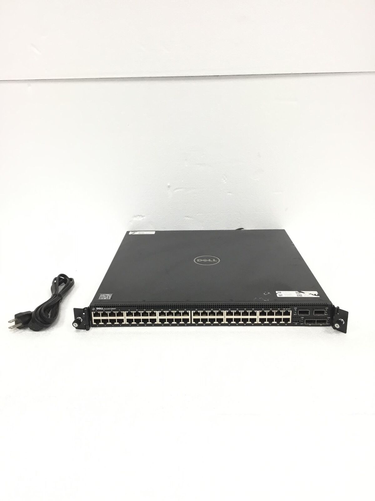 DELL Force10 S4820T 48 Ports Network Switch w/460W PS, Rails, WORKING, QTY