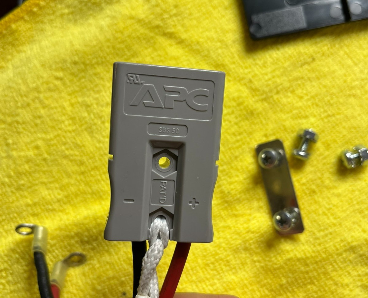 APC battery cable host connector harness for Genuine APC battery