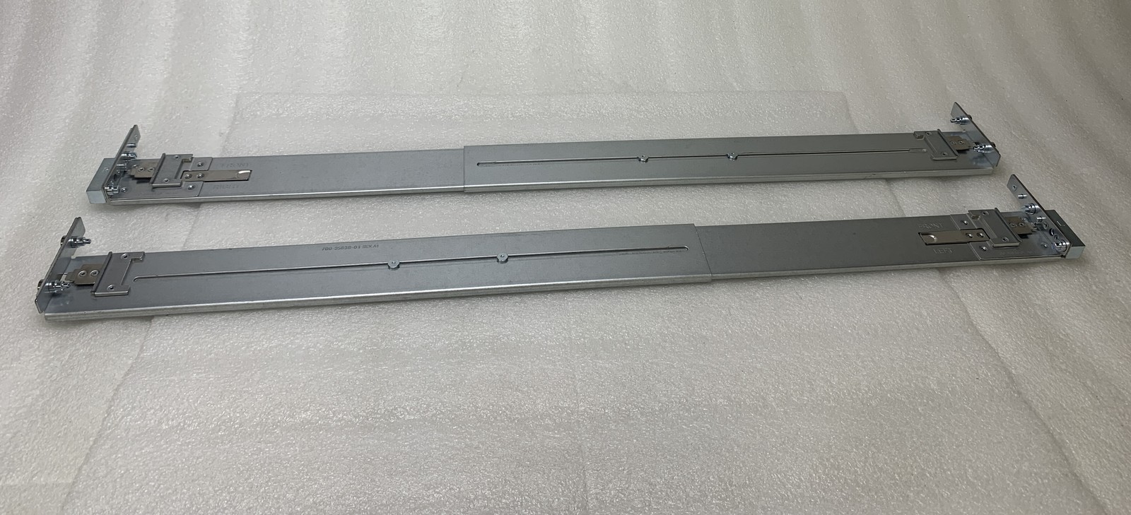 Cisco enterprise server rack sliding rail kit right and left