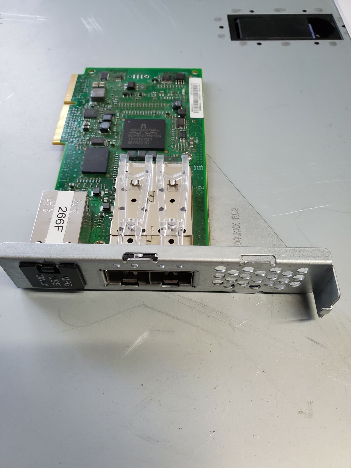  IBM 74Y3437 10GB Dual-Port IVE/HEA Host Ethernet Adapter 266F 8202-E4B 8205-E6B