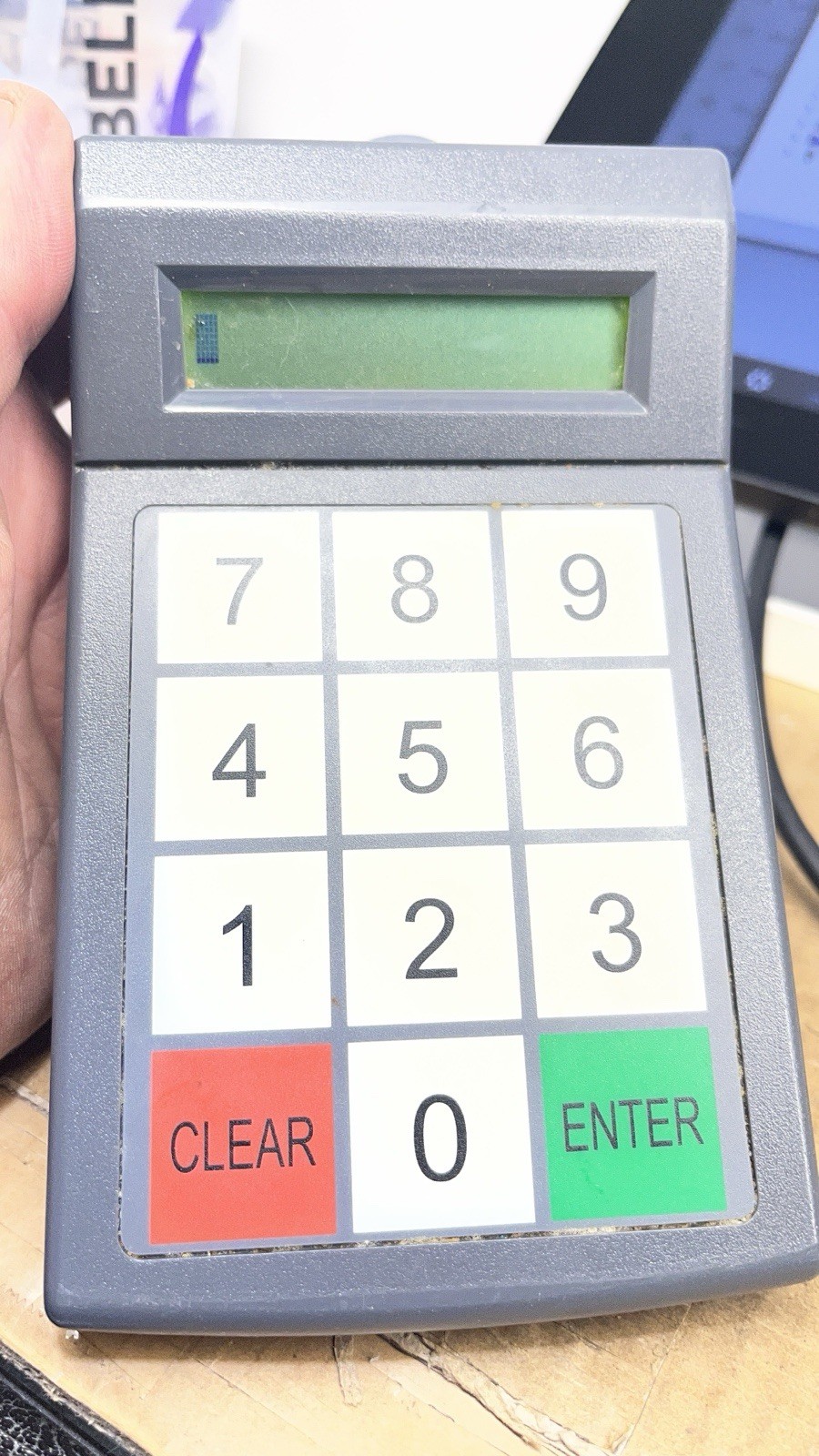 Genovation Mini Terminal 904 RS232 & USB 12 Key Membrane Pad with Cable