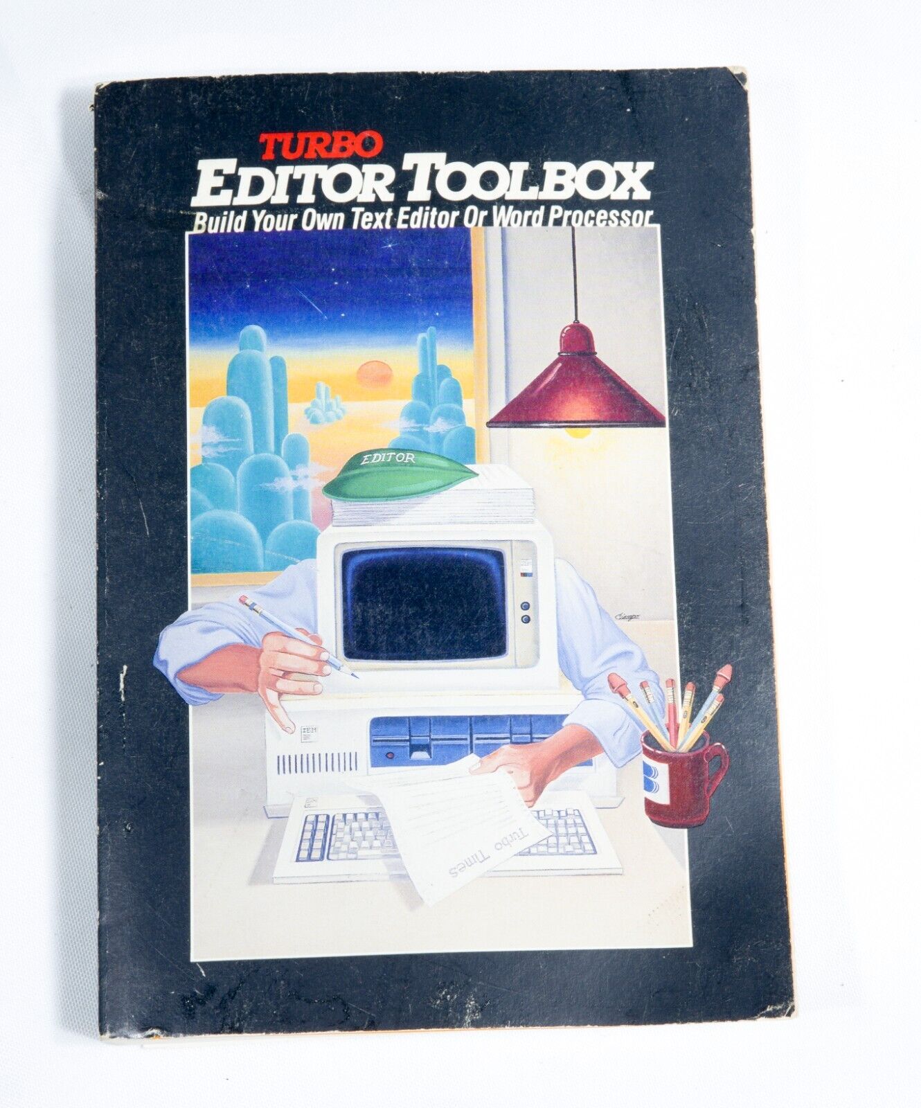 Vintage Borland Turbo Editor Toolbox ST933B18