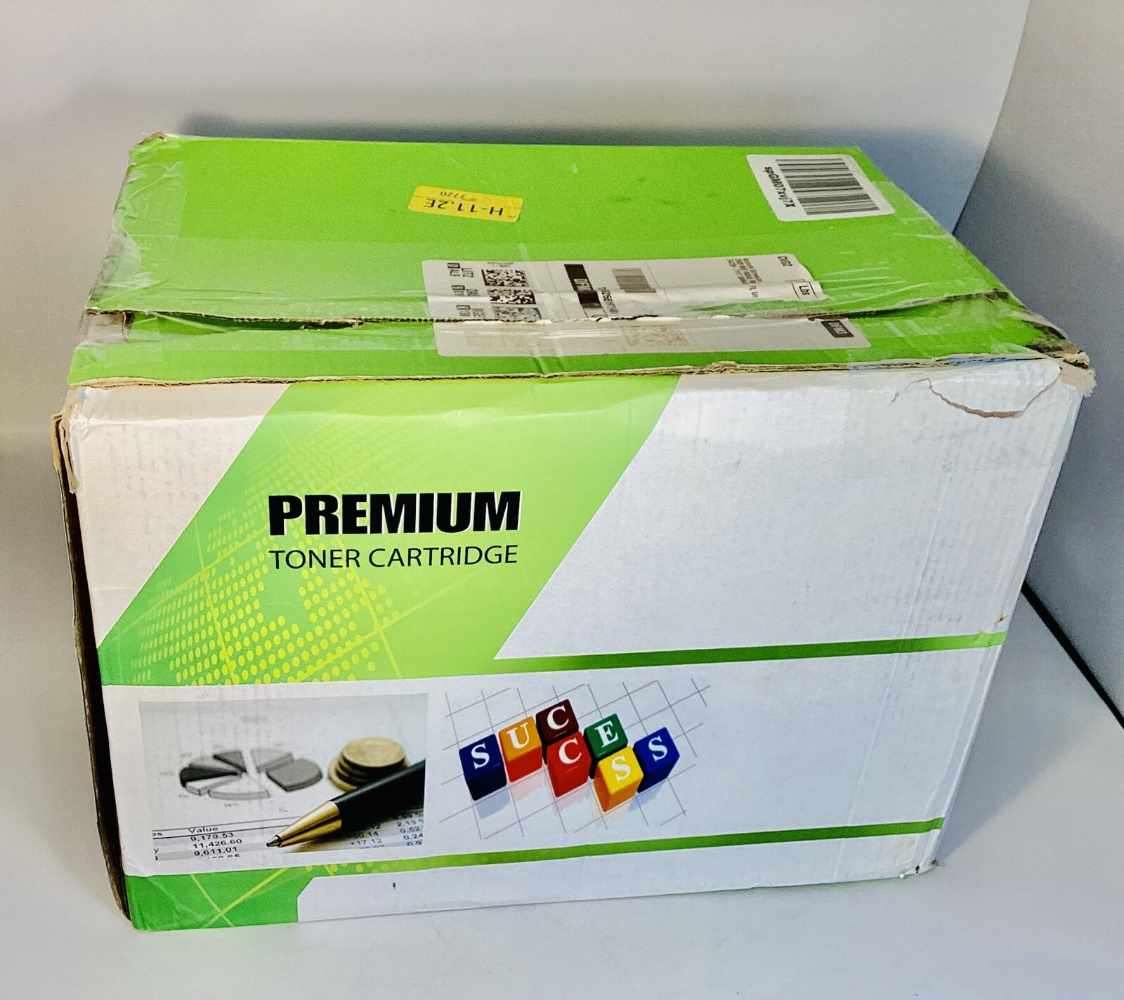 2pk Ce255X 2PK,Toner Compatible w/ Hp Laserjet P3011,Lazer Jet Enterprise P3015d