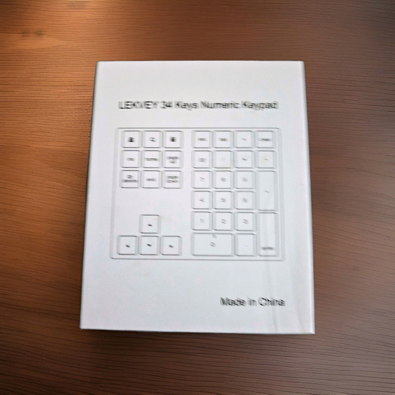 Bluetooth Number Pad Lekvey Aluminum Rechargeable Wireless Numeric Keypad 34 Key