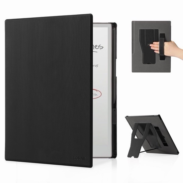 CoBak Stand Case for Remarkable Paper Pro Tablet 11.8" W Hand Strap